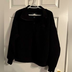 Roots Women's Black Fleece Jacket